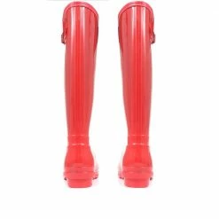 Pavers Patent Fleece Lined Wellies - FEI28001 / 313 059 Boots