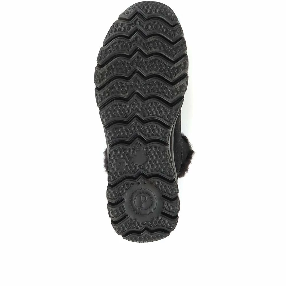 Pavers Suede Ankle Boots - BRK34003 / 320 912 7 Pavers Suede Ankle Boots - BRK34003 / 320 912