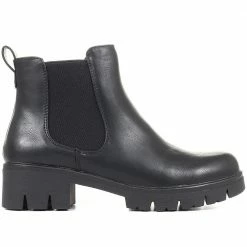 Bellissimo Chunky Chelsea Boots - BELWOIL34013 / 320 782