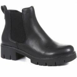 Bellissimo Chunky Chelsea Boots - BELWOIL34013 / 320 782