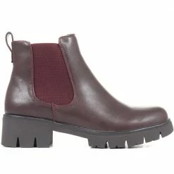 Bellissimo Chunky Chelsea Boots - BELWOIL34013 / 320 782