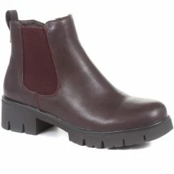 Bellissimo Chunky Chelsea Boots - BELWOIL34013 / 320 782