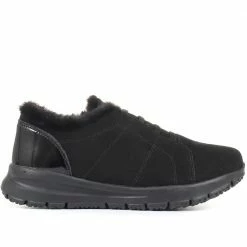 Pavers Suede Elasticated Sneakers / 320 956 8 Pavers Suede Elasticated Sneakers / 320 956