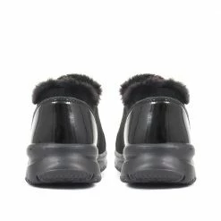 Pavers Suede Elasticated Sneakers / 320 956 9 Pavers Suede Elasticated Sneakers / 320 956