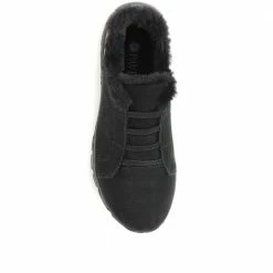 Pavers Suede Elasticated Sneakers / 320 956 10 Pavers Suede Elasticated Sneakers / 320 956