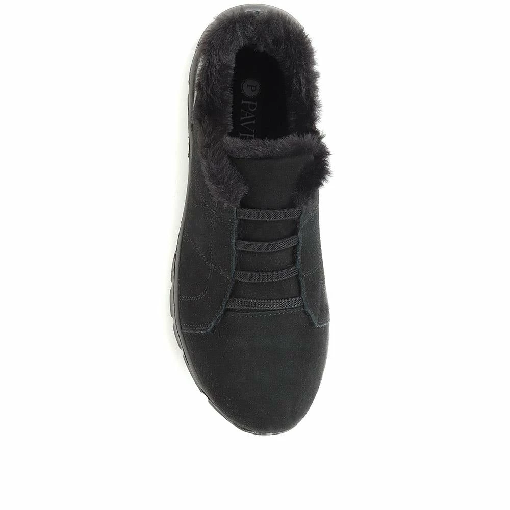 Pavers Suede Elasticated Sneakers / 320 956 5 Pavers Suede Elasticated Sneakers / 320 956