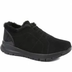 Pavers Suede Elasticated Sneakers / 320 956