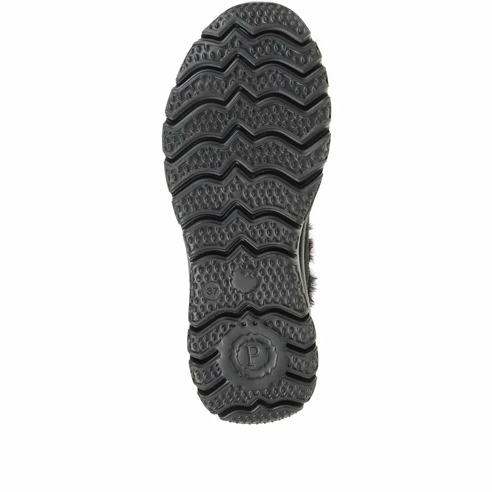 Pavers Suede Elasticated Sneakers / 320 956 6 Pavers Suede Elasticated Sneakers / 320 956