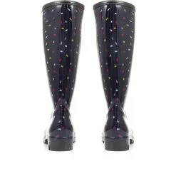 Pavers Polka Dot Wellington Boot - FEI30006 / 316 227 Casual