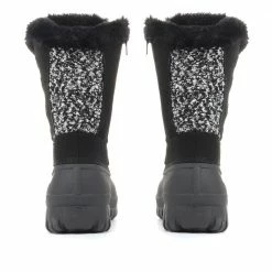 Pavers Lace Up Faux Fur Snow Boots - NATU34001 / 320 913 / 320 913