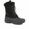 Pavers Lace Up Faux Fur Snow Boots - NATU34001 / 320 913 / 320 913