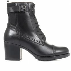 Bellissimo Block Heel Ankle Boots - BELITAR34015 / 320 424 / 320 424