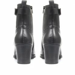 Bellissimo Block Heel Ankle Boots - BELITAR34015 / 320 424 / 320 424