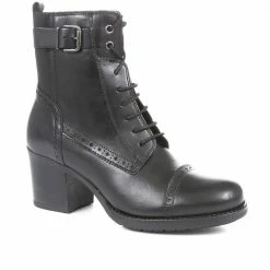 Bellissimo Block Heel Ankle Boots - BELITAR34015 / 320 424 / 320 424