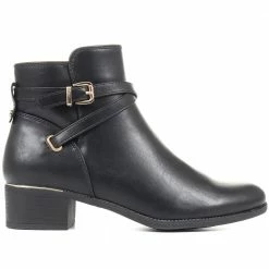 Pavers Buckle Ankle Boots - WOIL34019 / 320 404