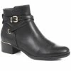 Pavers Buckle Ankle Boots - WOIL34019 / 320 404