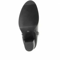 Pavers Block Heel Ankle Boots - WBINS34059 / 320 457