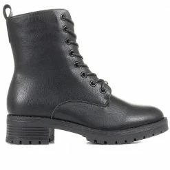 Pavers Lace Up Ankle Boots - BELWBINS34163 / 320 580