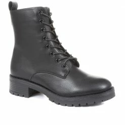 Pavers Lace Up Ankle Boots - BELWBINS34163 / 320 580