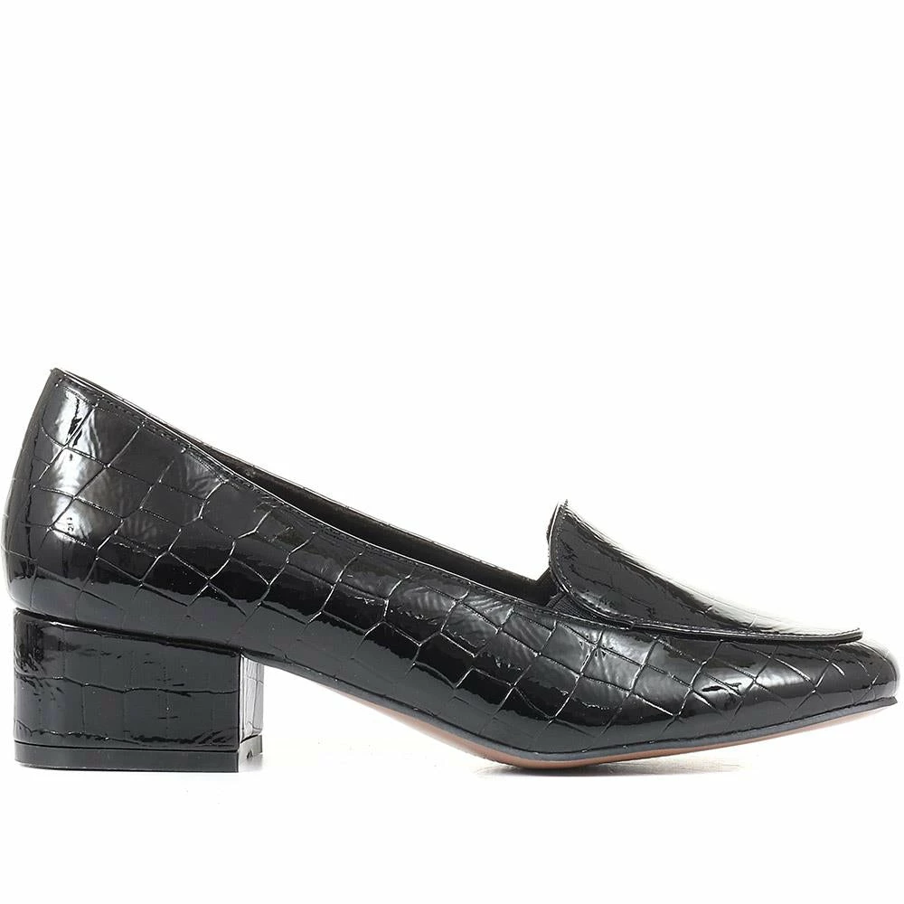 Pavers Block Heeled Formal Court Shoes - WBINS34131 / 320 561 / 320 561 3 Pavers Block Heeled Formal Court Shoes - WBINS34131 / 320 561 / 320 561