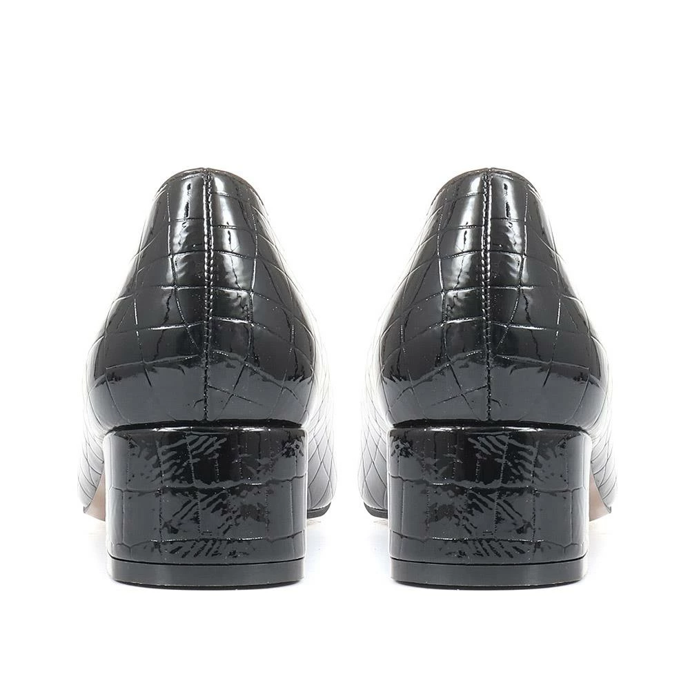 Pavers Block Heeled Formal Court Shoes - WBINS34131 / 320 561 / 320 561 4 Pavers Block Heeled Formal Court Shoes - WBINS34131 / 320 561 / 320 561