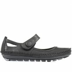 Pavers Leather Touch Fastening Mary Janes - SIMIN31005 / 318 210