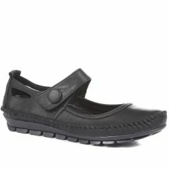 Pavers Leather Touch Fastening Mary Janes - SIMIN31005 / 318 210