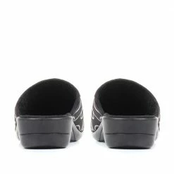 Pavers Slippers Slipper Clogs With Abstract Pattern - MUYA34003 / 321 253 / 321 253