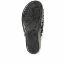 Pavers Slippers Slipper Clogs With Abstract Pattern - MUYA34003 / 321 253 / 321 253