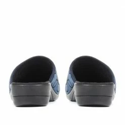 Pavers Slippers Slipper Clogs With Abstract Pattern - MUYA34003 / 321 253 / 321 253