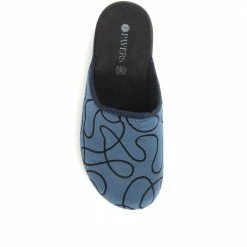 Pavers Slippers Slipper Clogs With Abstract Pattern - MUYA34003 / 321 253 / 321 253