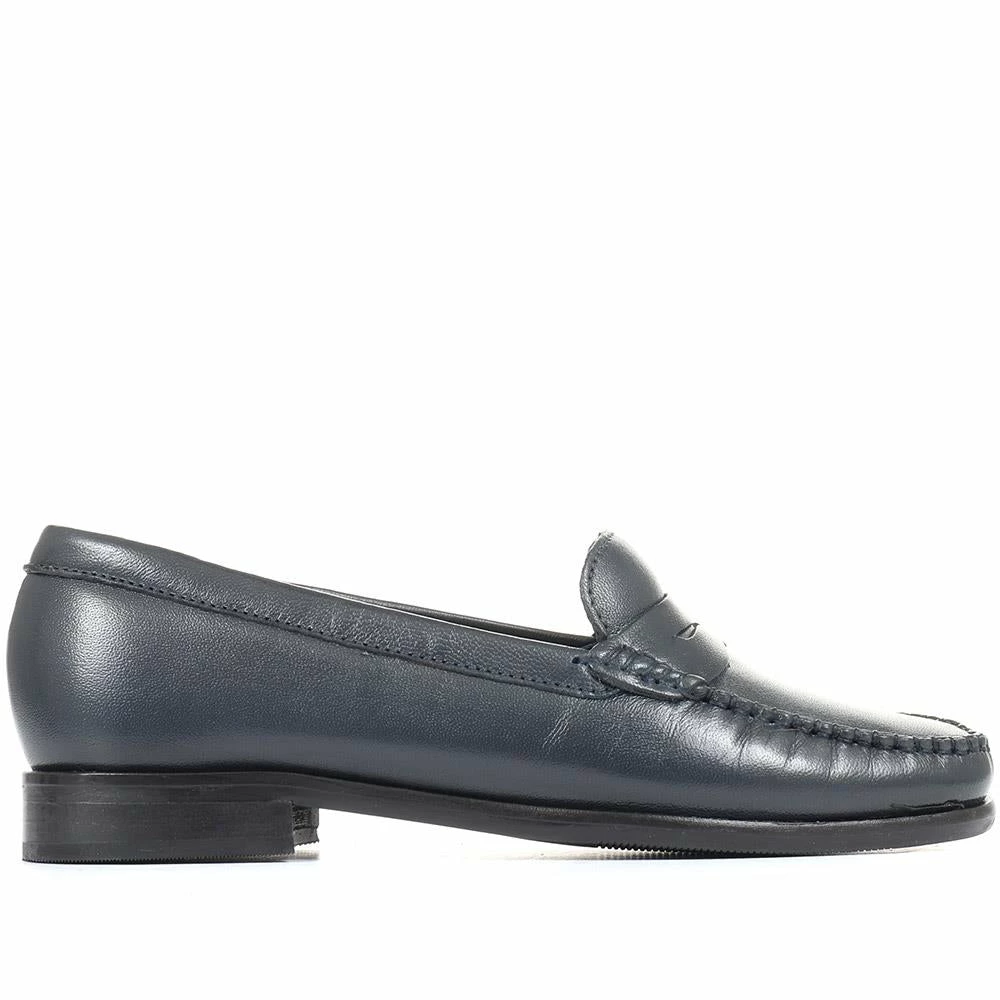 Pavers Leather Penny Loafer - NAP34005 / 320 978 Shoes 3 Pavers Leather Penny Loafer - NAP34005 / 320 978 Shoes