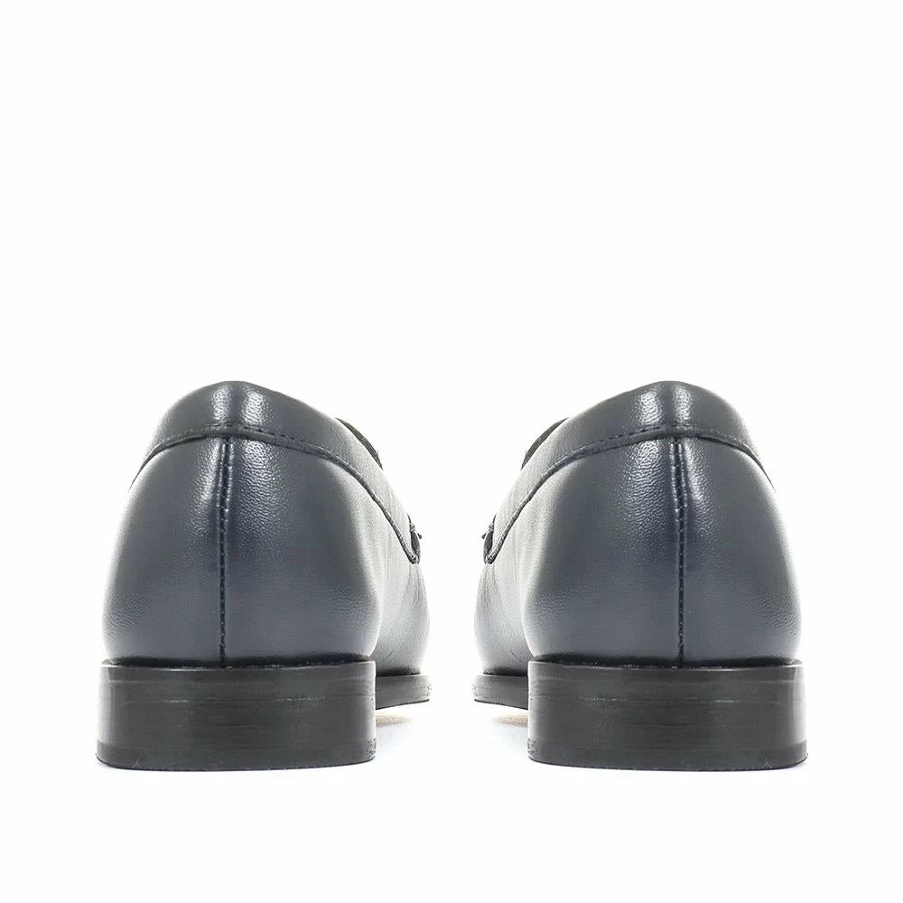 Pavers Leather Penny Loafer - NAP34005 / 320 978 Shoes 4 Pavers Leather Penny Loafer - NAP34005 / 320 978 Shoes