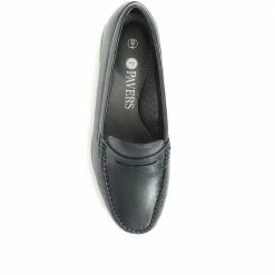 Pavers Leather Penny Loafer - NAP34005 / 320 978 Shoes 14 Pavers Leather Penny Loafer - NAP34005 / 320 978 Shoes