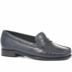 Pavers Leather Penny Loafer - NAP34005 / 320 978 Shoes