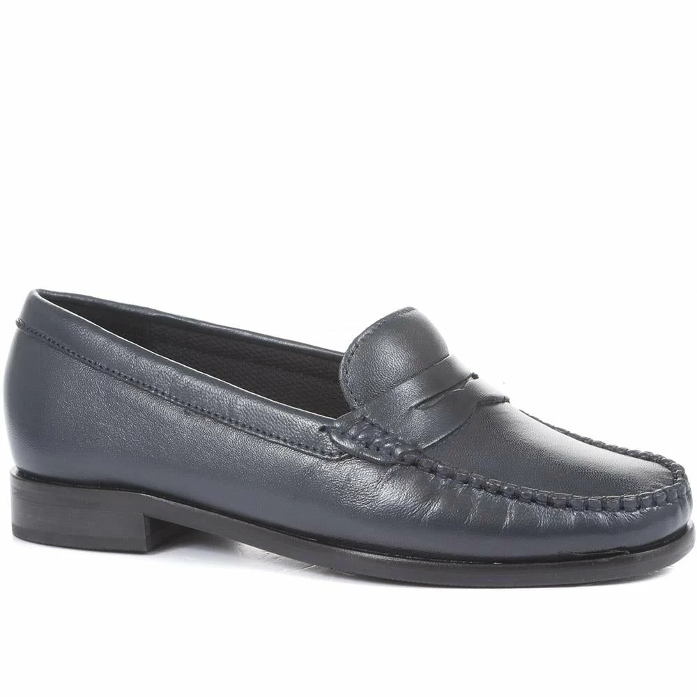 Pavers Leather Penny Loafer - NAP34005 / 320 978 Shoes 2 Pavers Leather Penny Loafer - NAP34005 / 320 978 Shoes