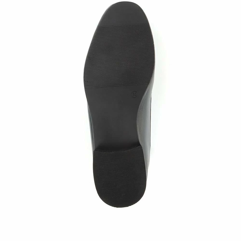 Pavers Leather Penny Loafer - NAP34005 / 320 978 Shoes 6 Pavers Leather Penny Loafer - NAP34005 / 320 978 Shoes