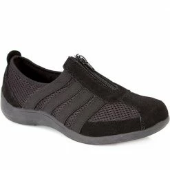 Pavers Casual Zip Up Sneakers / 310 512