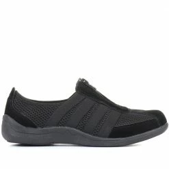 Pavers Casual Zip Up Sneakers / 310 512
