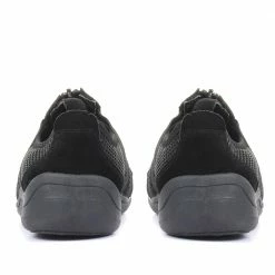 Pavers Casual Zip Up Sneakers / 310 512