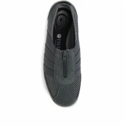 Pavers Casual Zip Up Sneakers / 310 512