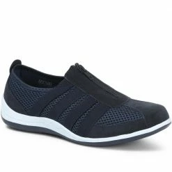 Pavers Casual Zip Up Sneakers / 310 512