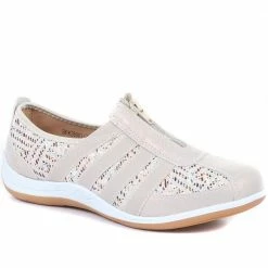 Pavers Casual Zip Up Sneakers / 310 512