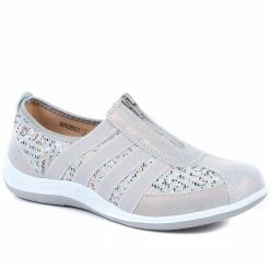Pavers Casual Zip Up Sneakers / 310 512