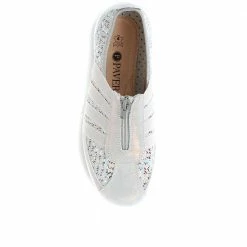 Pavers Casual Zip Up Sneakers / 310 512