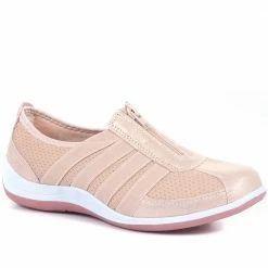 Pavers Casual Zip Up Sneakers / 310 512