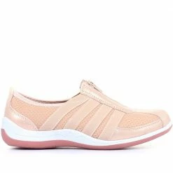 Pavers Casual Zip Up Sneakers / 310 512