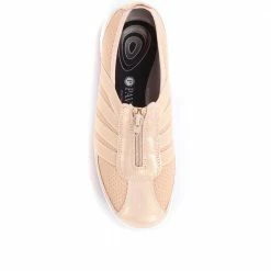 Pavers Casual Zip Up Sneakers / 310 512