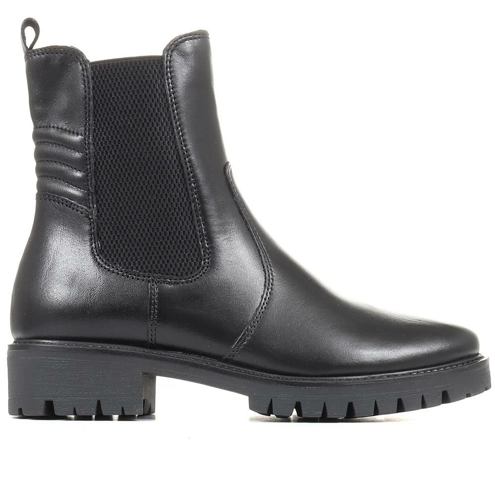 Bellissimo Chunky Leather Chelsea Boots - BELITAR34007 / 320 360 3 Bellissimo Chunky Leather Chelsea Boots - BELITAR34007 / 320 360