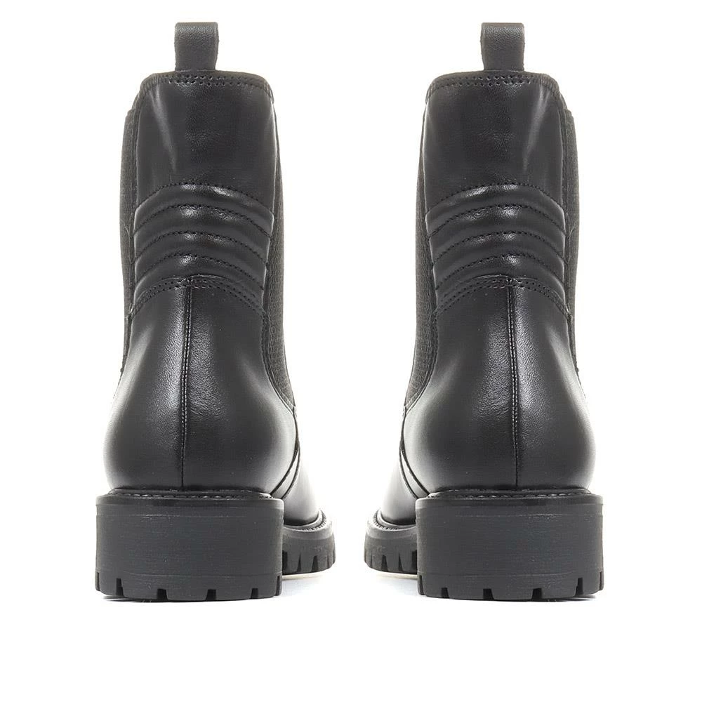 Bellissimo Chunky Leather Chelsea Boots - BELITAR34007 / 320 360 4 Bellissimo Chunky Leather Chelsea Boots - BELITAR34007 / 320 360